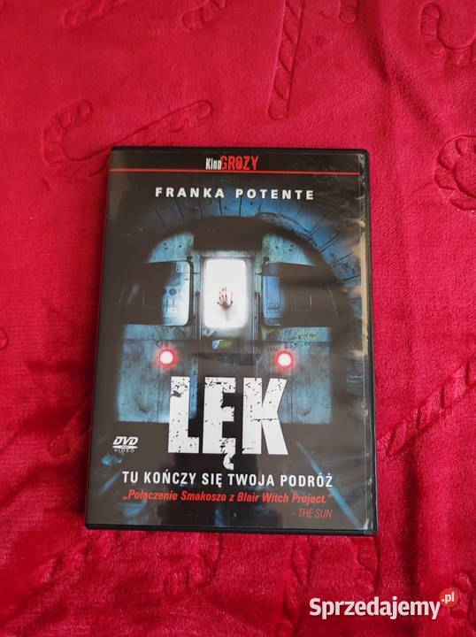 lęk frank potente horrot dvd płyta cd film lektor sprzedam
