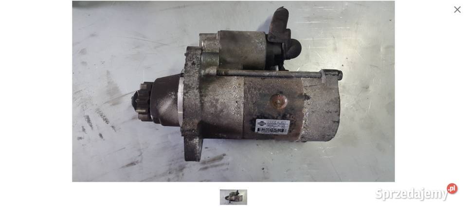 rozrusznik 23300AU601 nissan primera 22dci YD22 Jelcz-Laskowice