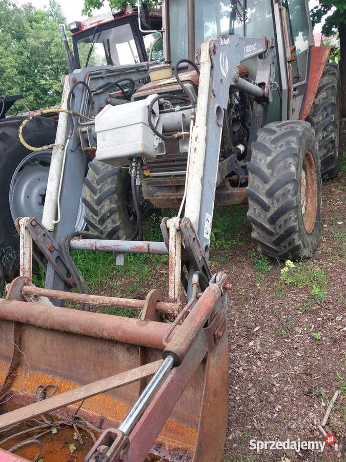 Ładowacz czołowy massey ferguson 3070 łyżko krokodyl tur