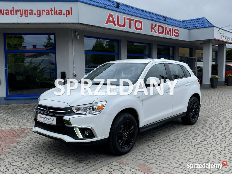 Mitsubishi ASX Rezerwacja