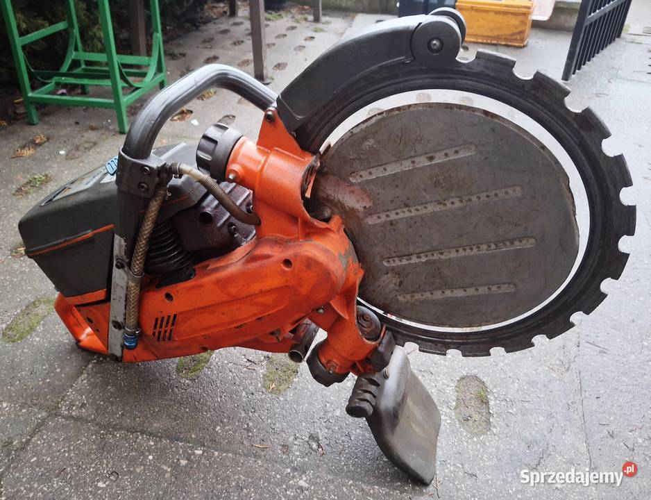 Piła RING spalinowa do betonuprzecinarka do