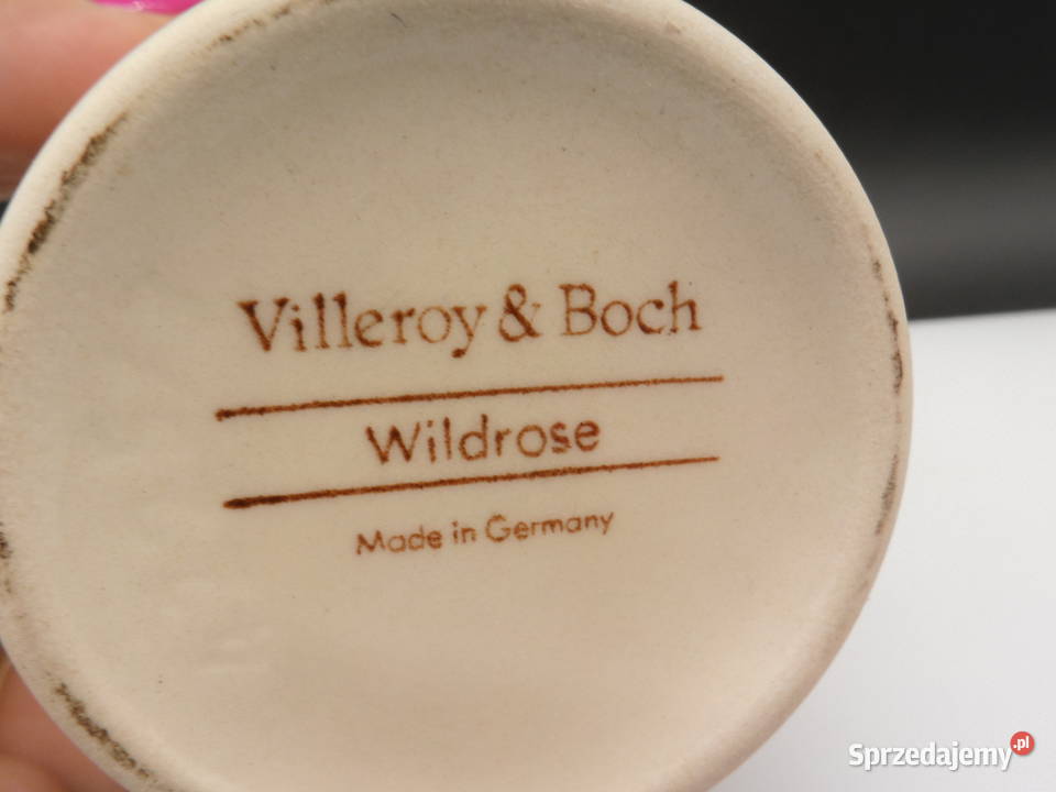 Wazon porcelanowy na kwiaty Wildrose marki Raszków