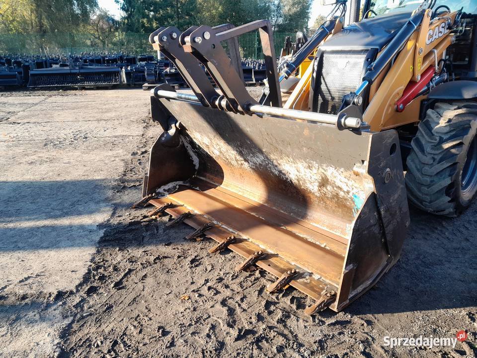 CASE 580SV 2023R KOPARKOŁADOWARKA JCB CAT Krotoszyn