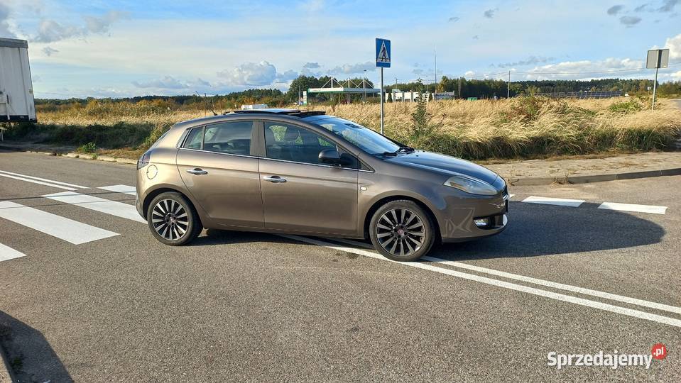 FIAT BRAVO 19 JTD 120KM Bravo Turek