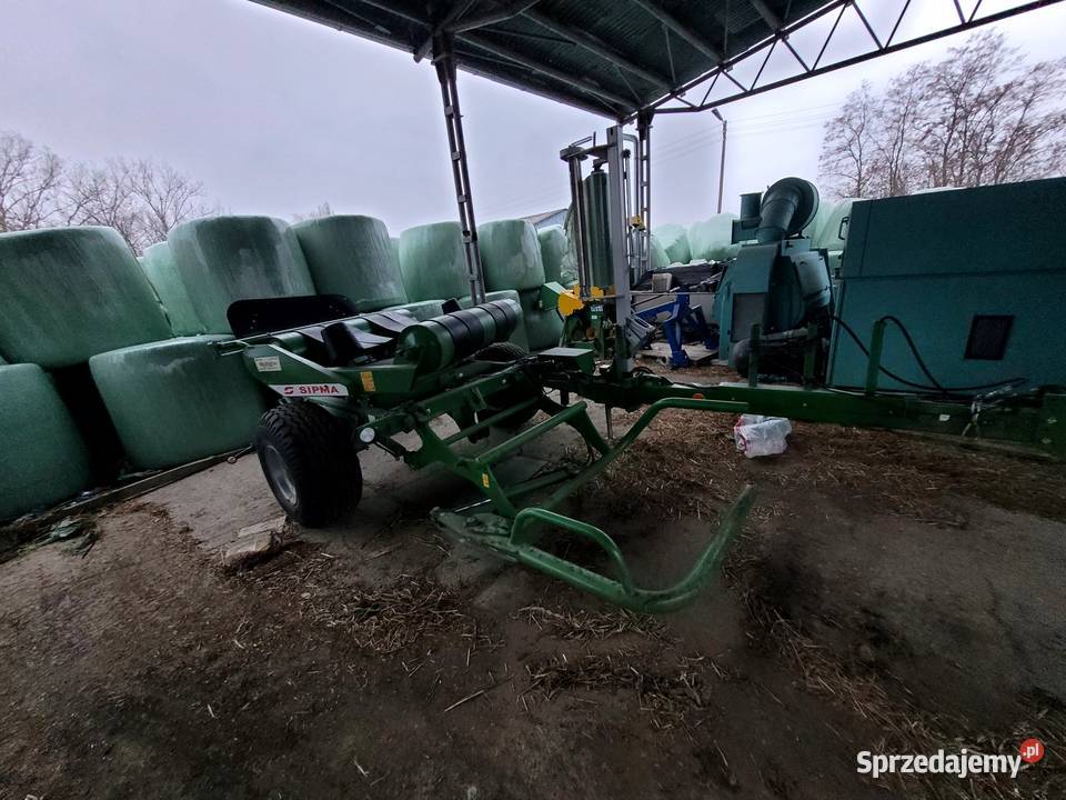 Owijarka do bel samozaładowcza SIPMA OS 7531 Strzelin