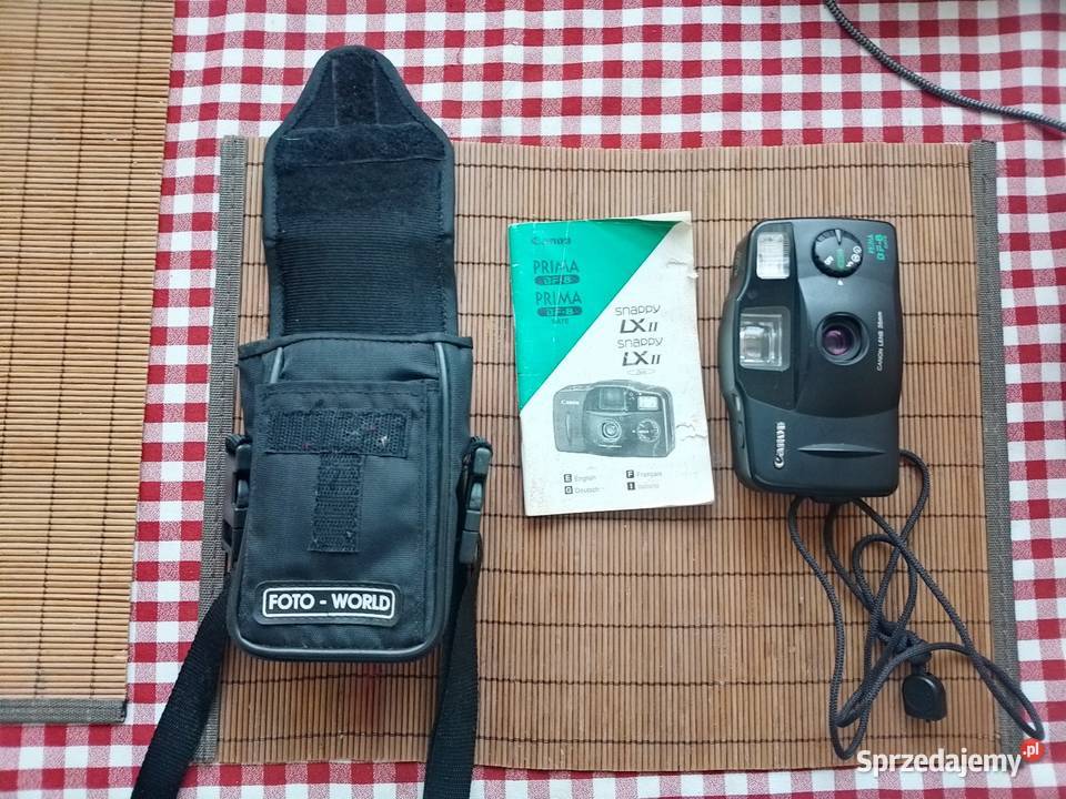 Aparat Canon automat Wrocław sprzedam