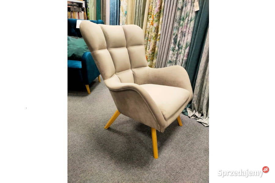Obszerny i wygodny fotel PRADO ręki Bełchatów