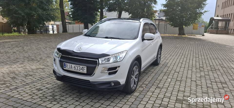 Peugeot 4008 18 hdi 150 6 biegow exclusive 4x4 poduszka powietrzna