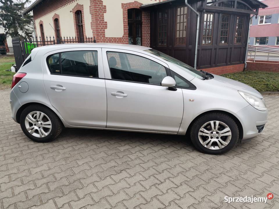 Opel Corsa D 13 diesel wymianie dwumasy klima ASR (kontrola trakcji) Poznań sprzedam