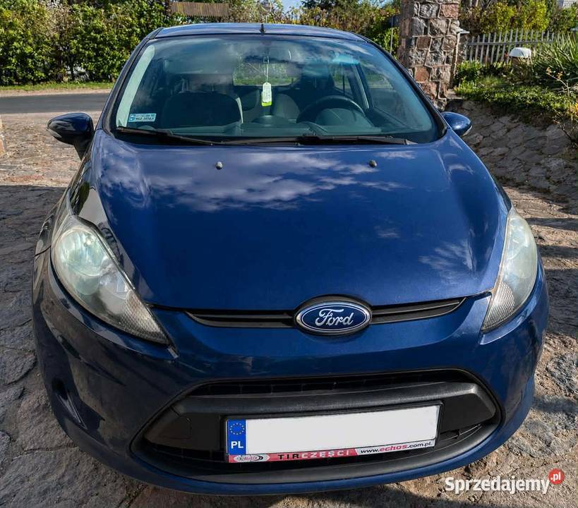 Ford Fiesta mk7 diesel Nowe Miasto Lubawskie