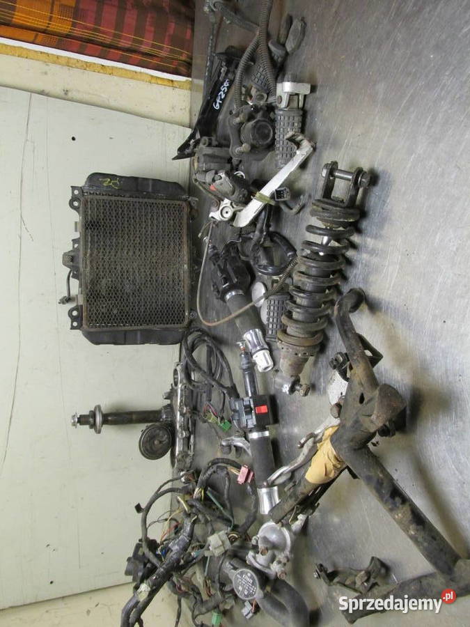 Zaślepki ramy Kawasaki GPZ 500 Elementy nadwozia świętokrzyskie Sandomierz