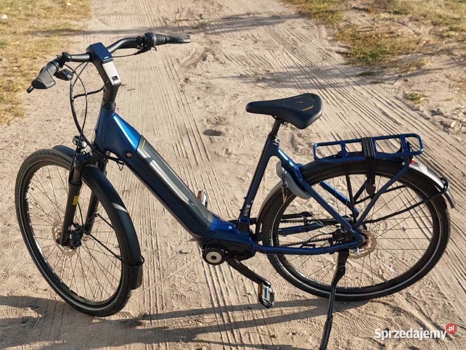 Rower elektryczny damka Yamaha Giant pasek