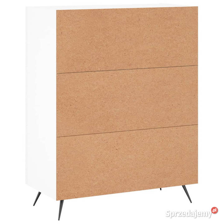 Szafka biała 695x34x90 materiał drewnopochodny Warszawa