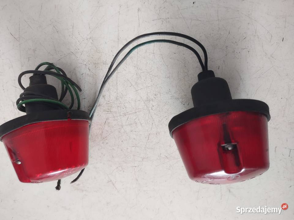 ŻUK LAMPY TYL BLASZAK FABRYKA dostawcze Lampy tylne