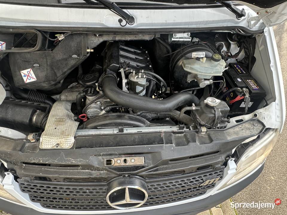 MERCEDES SPRINTER 411 22 CDI KIPPER WYWROTKA HAK 164000km Piekarzew