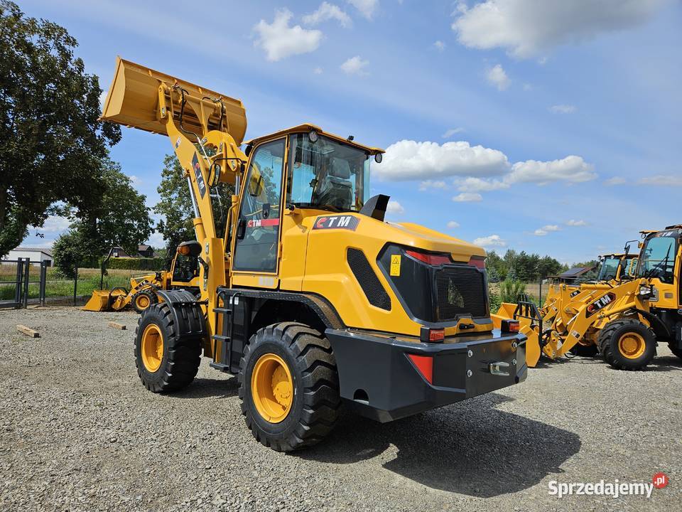 CTM 930 nowa ładowarka kołowa 90 5000 TRANSPORT Parczew
