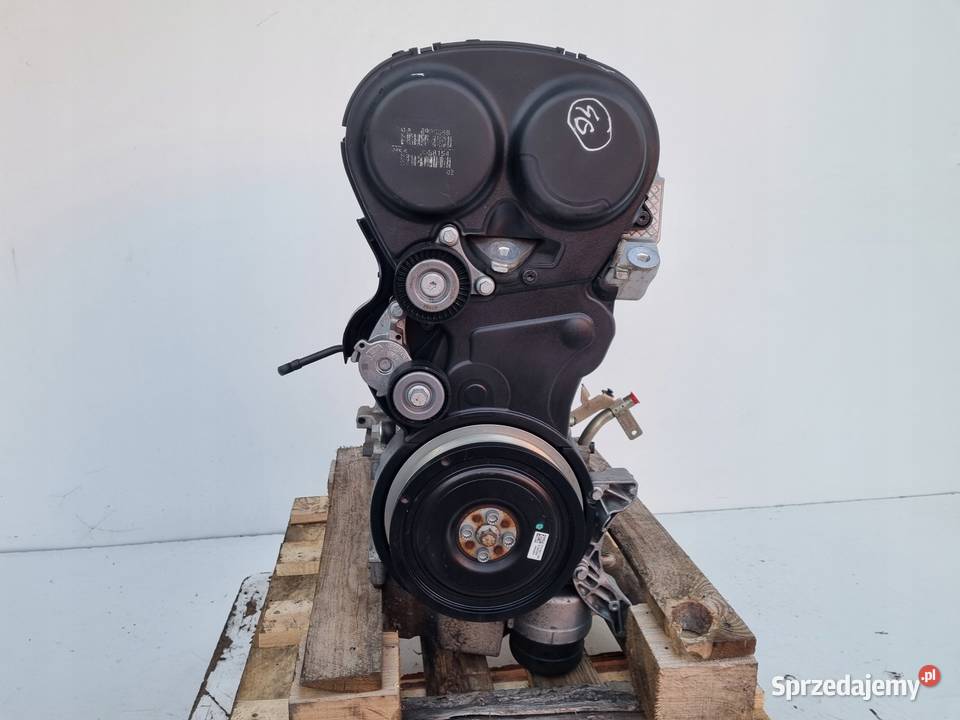 SILNIK BEZ OSPRZĘTU Volvo XC60 II 20 T T8 TURBO Rudka