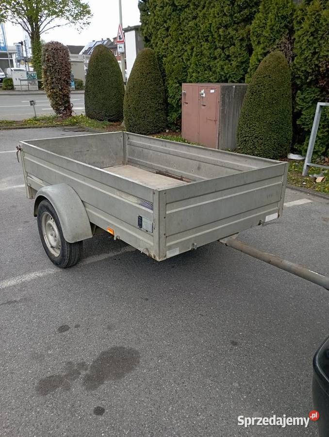 Przyczepka samochodowa towarowe sprzedam