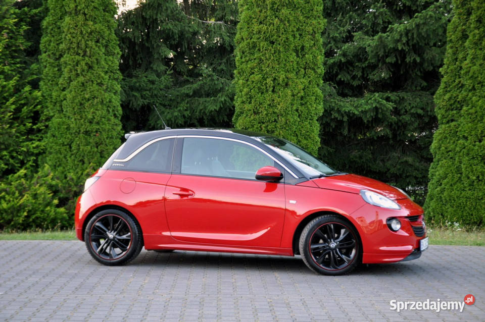 Opel Adam 14i87LedSkóryKlimatronikGrzana 142154km Ostrów Mazowiecka sprzedam