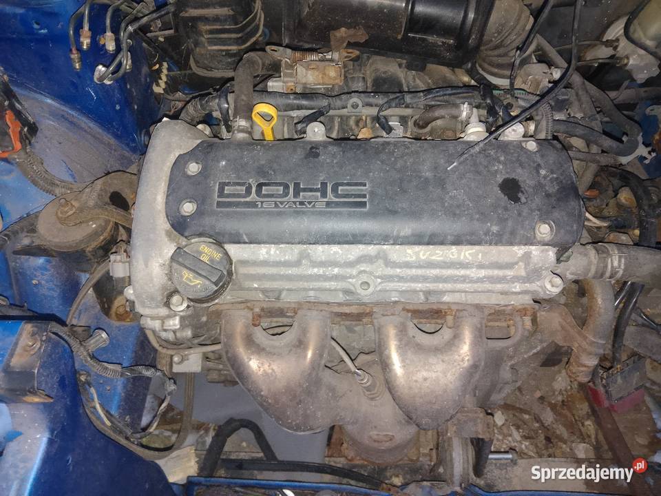 Suzuki Swift mk6 silnik części Poznań