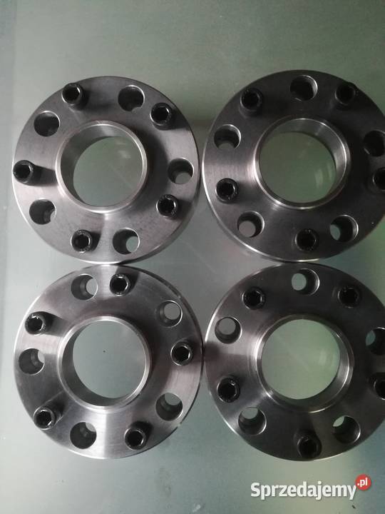DYSTANSE PRZYKRĘCANE AUDI VW 5x130 na 5x100 18mm dystanse Kartuzy