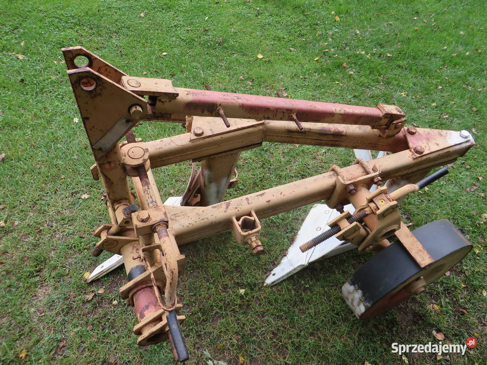 Pług 2 skibowy Unia Grudziądz nieuszkodzony
