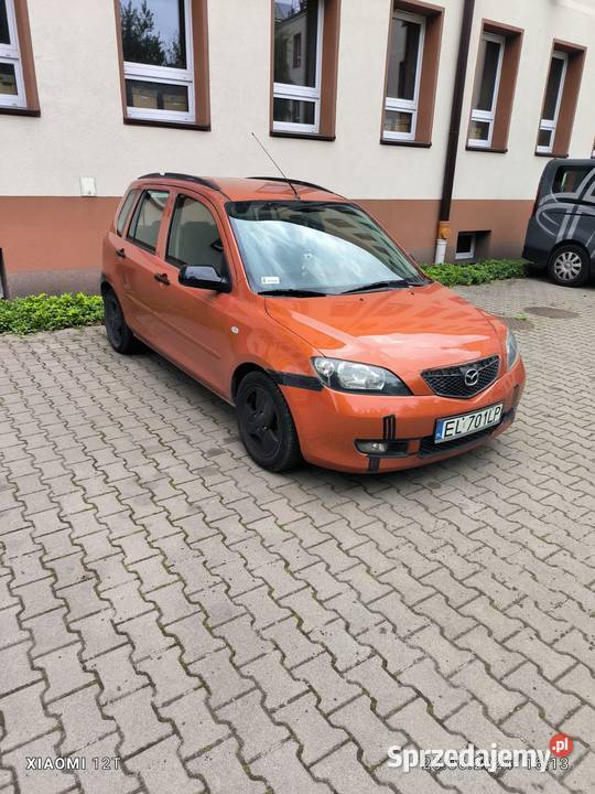 Mazda 2 2004 14 diesel właściciela 2 Motoryzacja łódzkie Wodzierady