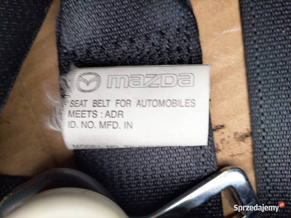 MAZDA 6 GJ 20131018 PAS BEZPIECZEŃSTWA LEWY Kamień-Kolonia