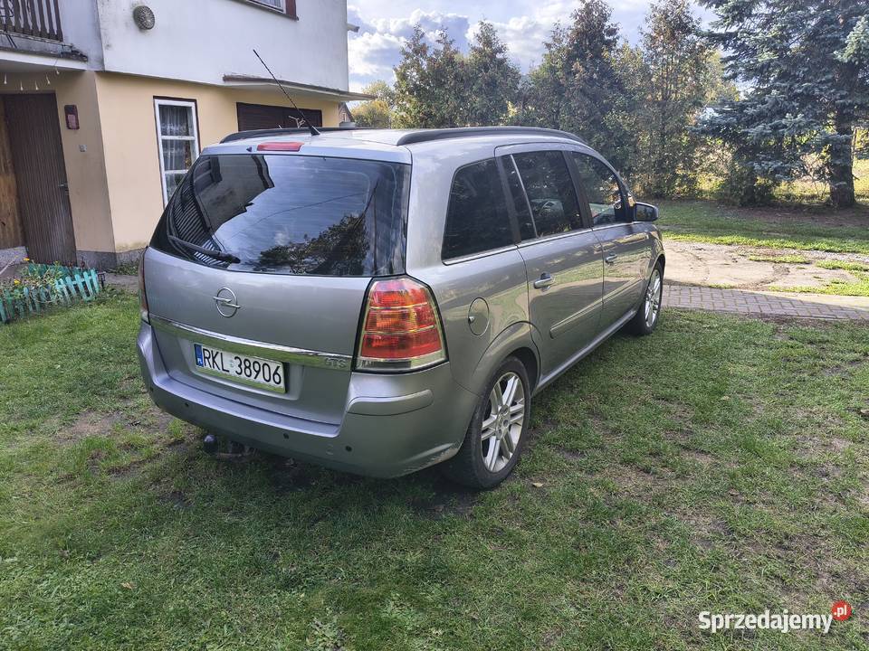 Opel Zafira b 16 benzyna LPG Raniżów