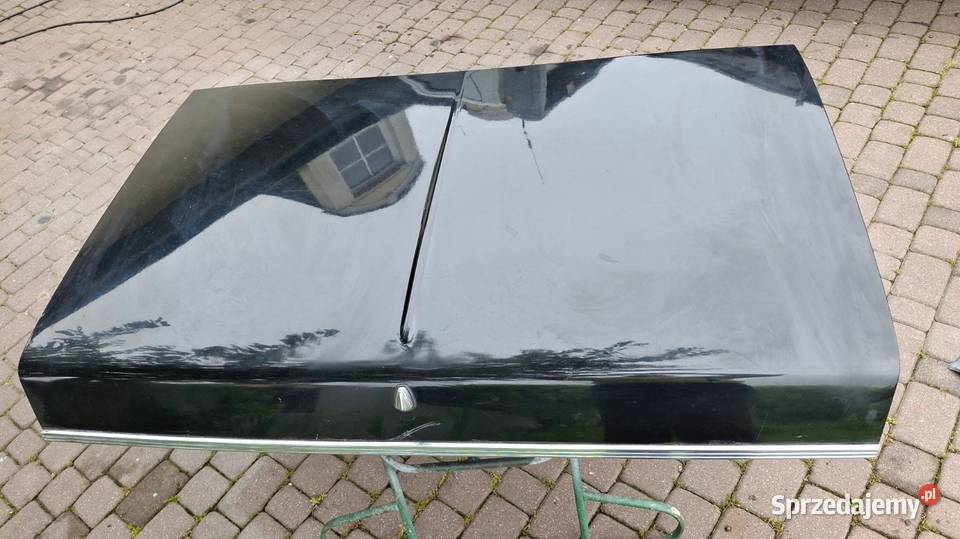 Klapa bagażnika Wołga GAZ 24 1 seria osobowe mazowieckie Góra Kalwaria