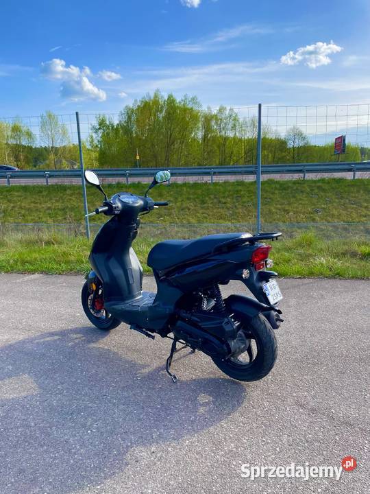 Skuter Sym orbit 2 2016r mazowieckie Garwolin