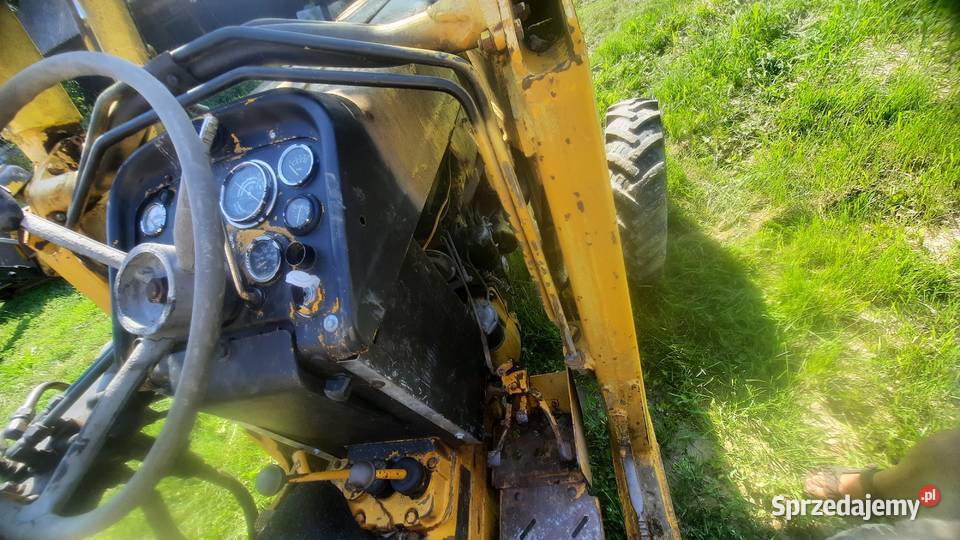 Ładowarka MF 50 B Rok produkcji 1979 lubelskie Parczew