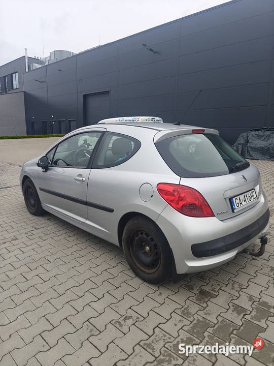Peugeot 207 16 16V 109 Gdańsk