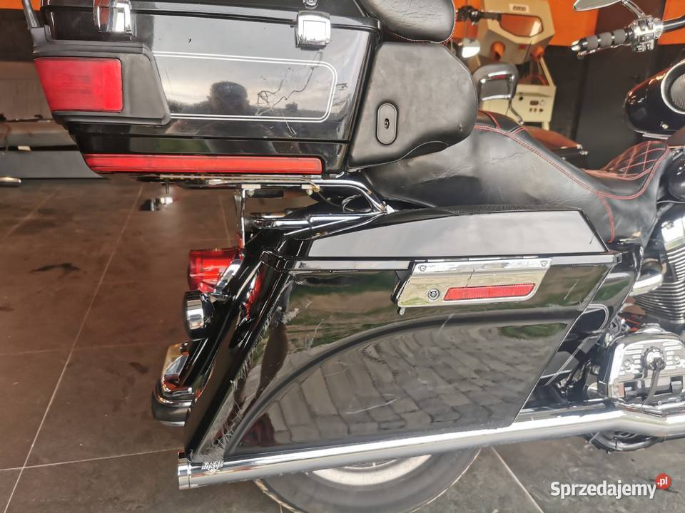 Harley davidson electra touring turystyczny Wyszki