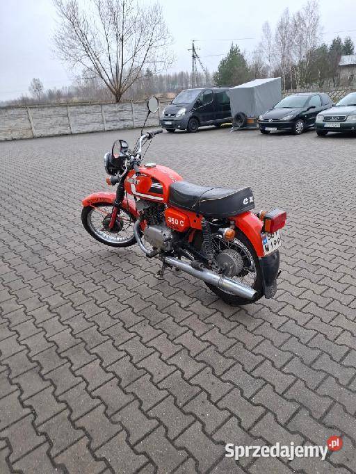 Sprzedam jawę 350 50KM Konopiska