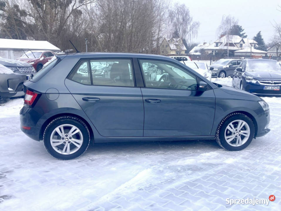 koda Fabia Salon Polska I właściciel Klima Konstancin-Jeziorna