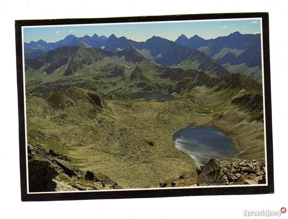 TATRYWIDOK Z ORLEJ PERCI NA DOLINĘ PIĘCIU STAWÓW świętokrzyskie Krynki