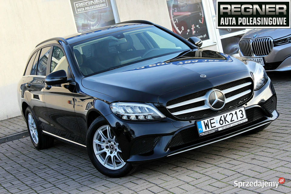 Mercedes C 200 Exclusive FV23 160 ASO Navi LED czujnik zmierzchu Sokołów sprzedam