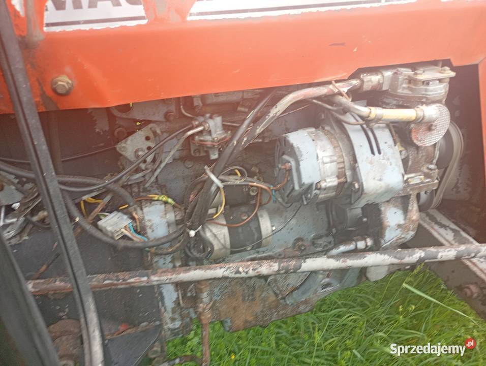 MF 235 255 ursus Ukł. ham. do przyczep pneum. Szamoty