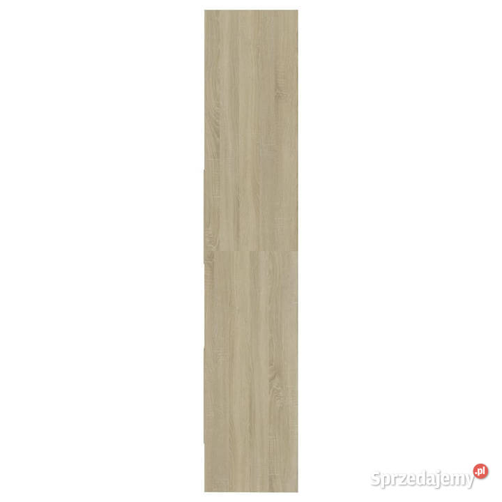 Regał na książki dąb sonoma 60x35x180 WM803410 Warszawa