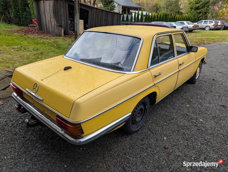 Mercedes Benz W114 280E Manual małopolskie