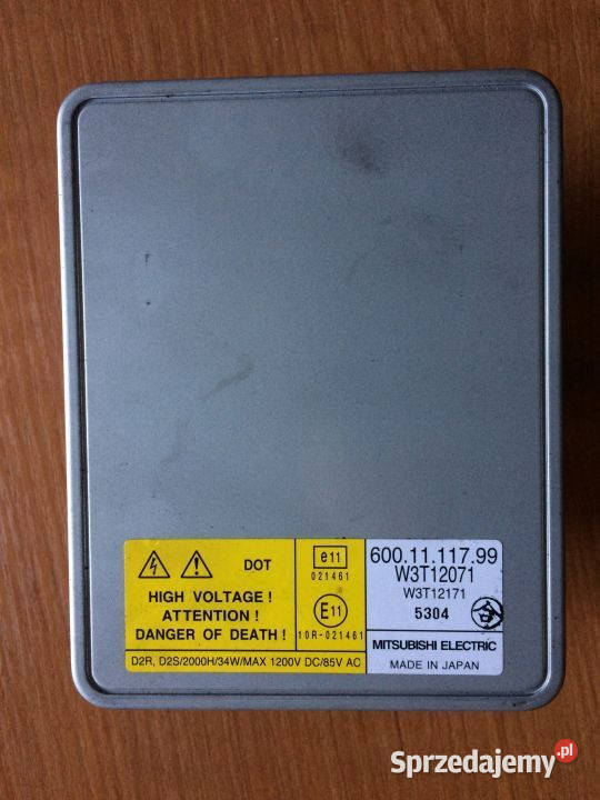 Przetwornica Xenon W3T12071 0008210861 Actros ciężarowe Motoryzacja Maszewo