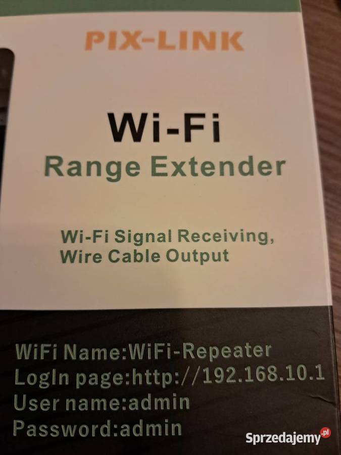 2 Uniwersalny adapter WiFi WPS 300Mbps WiFi RJ45 Sandomierz