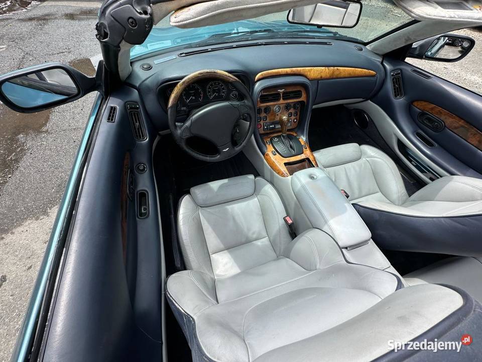 2001 ASTON MARTIN DB7 VANTAGE nieuszkodzony łódzkie Bełchatów sprzedam