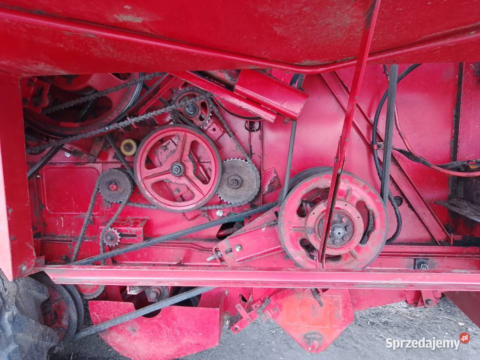 Kombajn International 943 Gutkowo