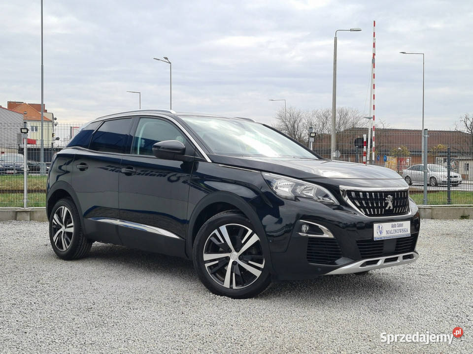 Peugeot 3008 Szyberdach Navi Kamera 2xPDC Wolne ABS Wągrowiec