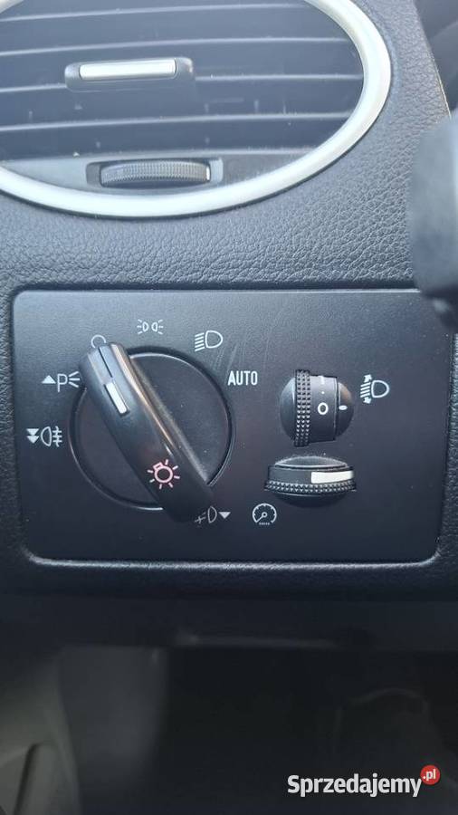 Ford Focus MK2 20 Diesel 136 świętokrzyskie Wola Jachowa