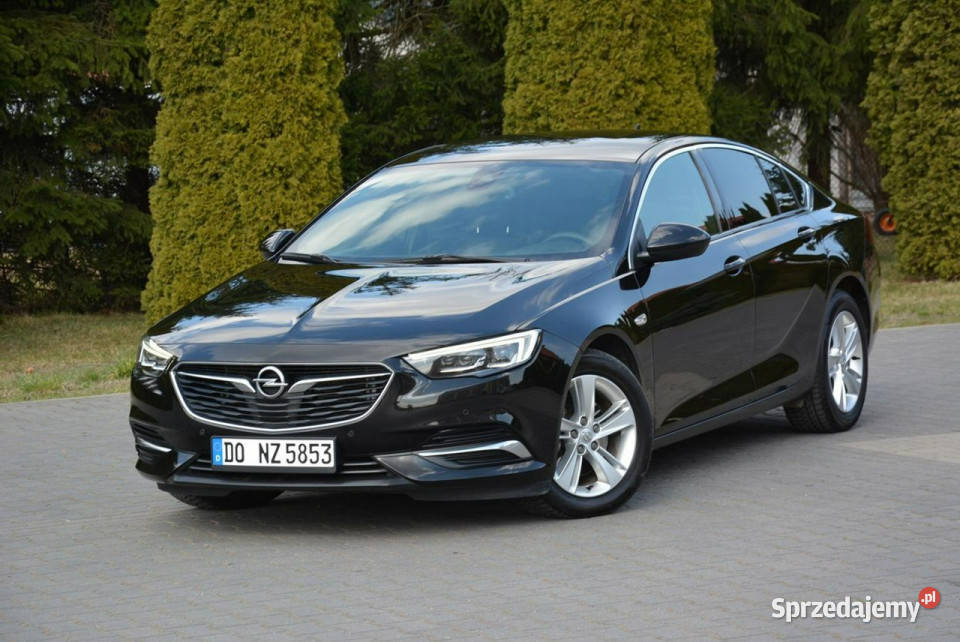 Opel Insignia Radar ACC Full Ledy Head Up AWD immobilizer Ostrów Mazowiecka