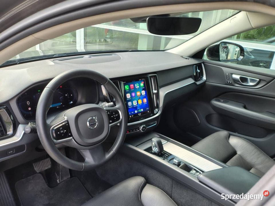 Volvo V60 2023r kamera skóra el klapa FV23 Kraków