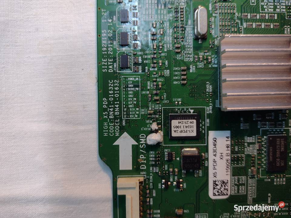 Moduł MAIN BN4101632 C do Samsung Plazma łódzkie Łask